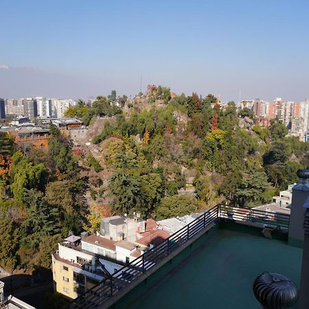 San Ignacio Suite Santiago del Cile Esterno foto
