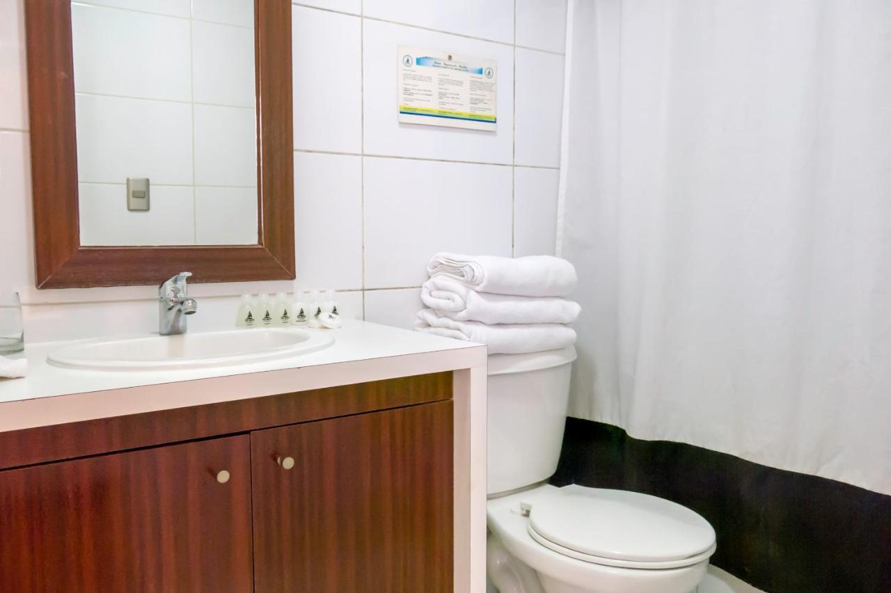 San Ignacio Suite Santiago del Cile Esterno foto