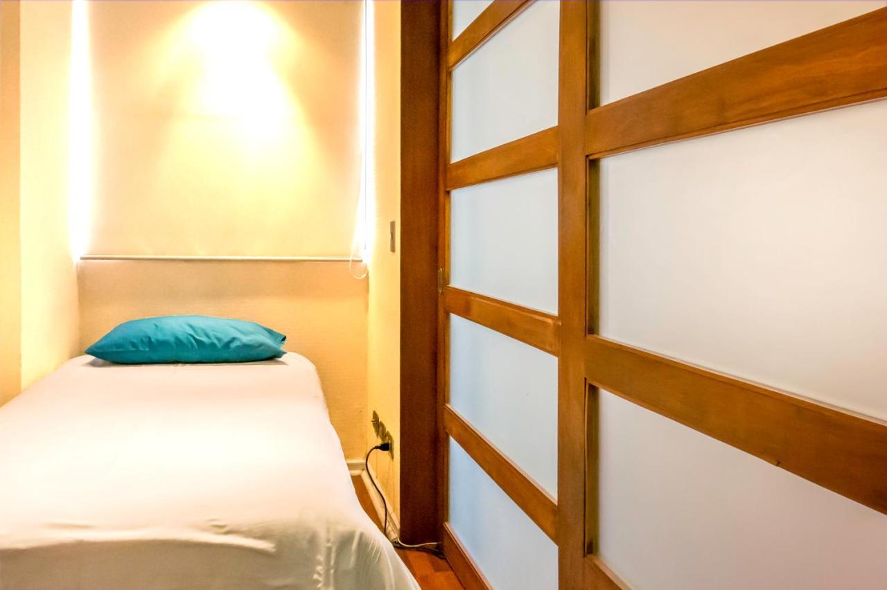 San Ignacio Suite Santiago del Cile Esterno foto