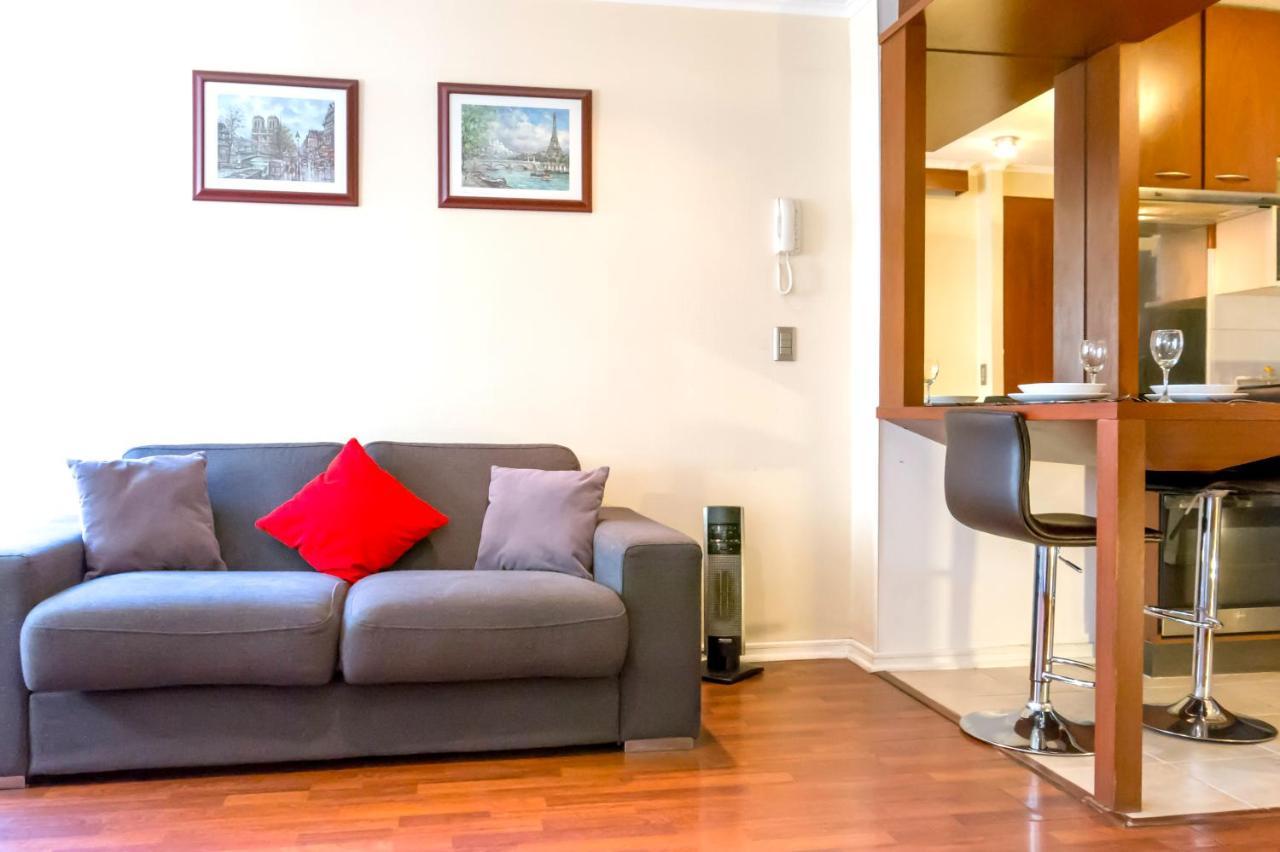 San Ignacio Suite Santiago del Cile Esterno foto