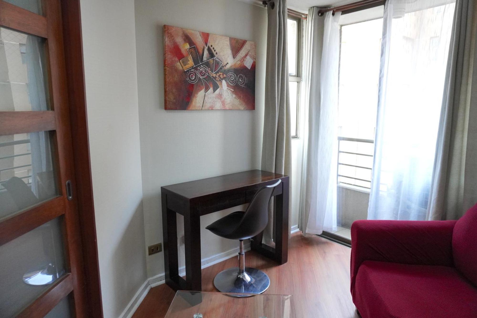 San Ignacio Suite Santiago del Cile Esterno foto