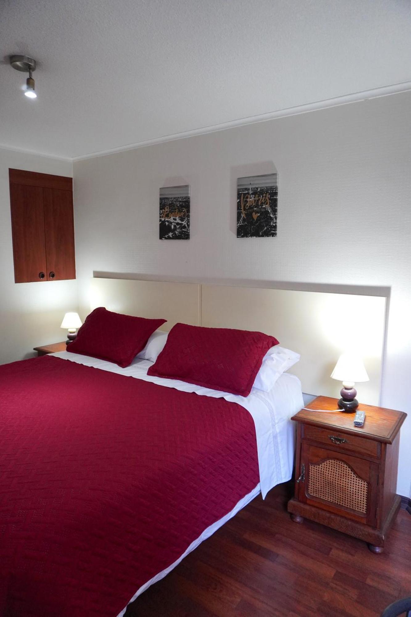San Ignacio Suite Santiago del Cile Esterno foto